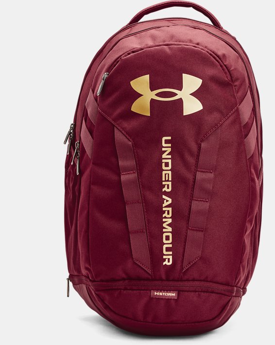 Under Armour UA Hustle 5.0 Rygsække Dame Rød / Metal Guld | o6HbY9zHPyM