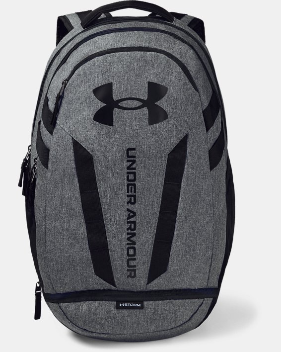 Under Armour UA Hustle 5.0 Rygsække Dame Sort / Dyb Grå | qyNnzyotogD