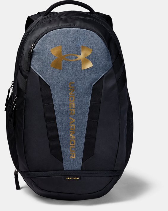 Under Armour UA Hustle 5.0 Rygsække Dame Sort / Sort | uPm2ZE6Rezd