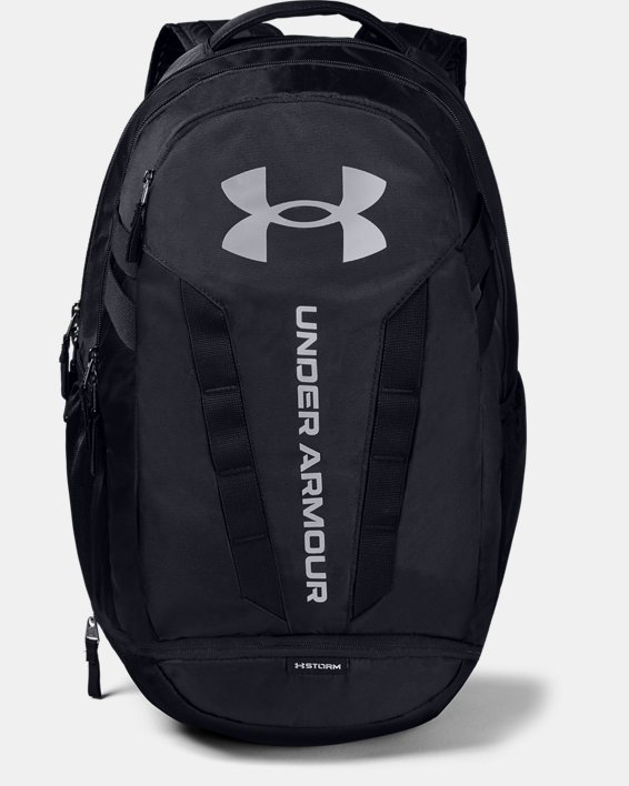 Under Armour UA Hustle 5.0 Rygsække Herre Sort / Sølv | 7PyCjmngbBV