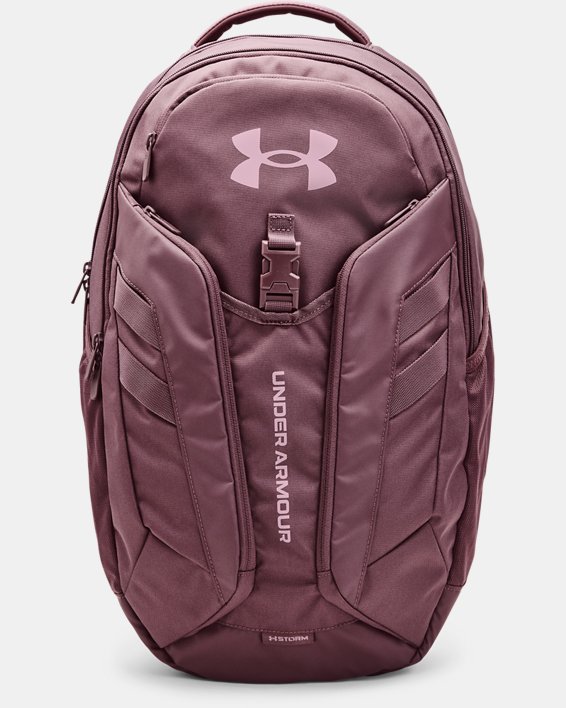 Under Armour UA Hustle Pro Rygsække Dame Grå Lilla / Lilla Lyserød | Sl1OagGCJ1x