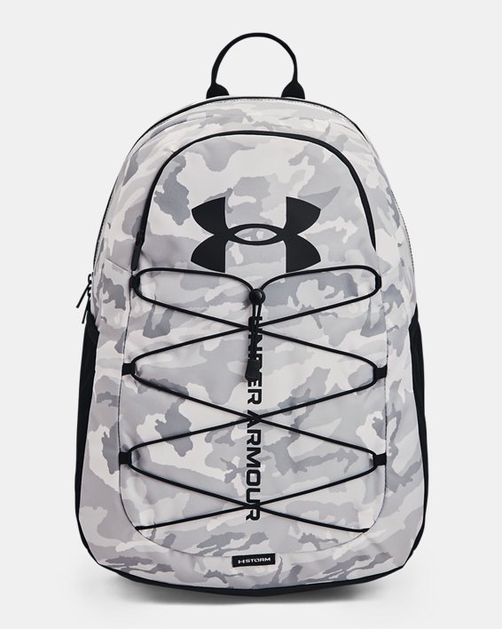 Under Armour UA Hustle Sport Rygsække Dame Hvide / Sort | Nog6InIuBLG