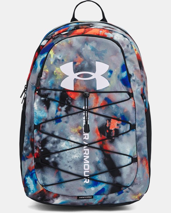 Under Armour UA Hustle Sport Rygsække Dame Sort / Hvide | PbdC5b3FbV1