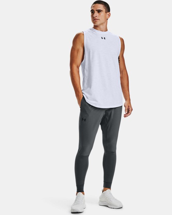 Under Armour UA Hybrid Bukser Herre Grå / Sort | HxMIVRbMnf5