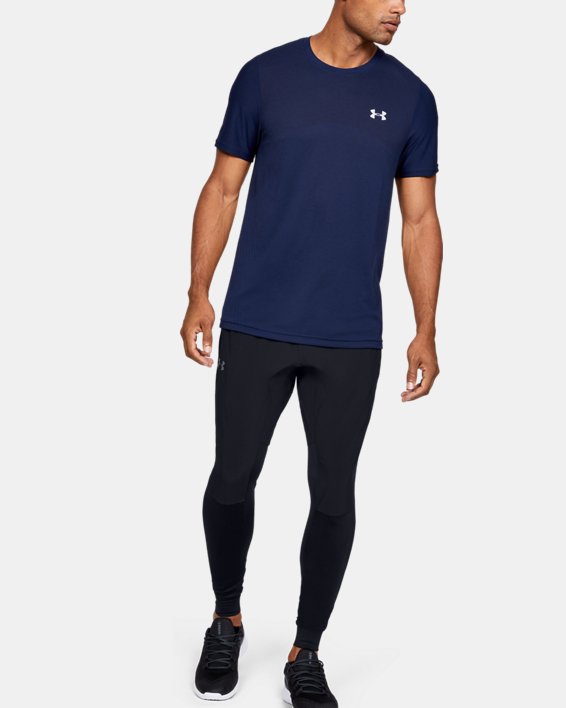Under Armour UA Hybrid Bukser Herre Sort / Grå | GcDglK11mgt