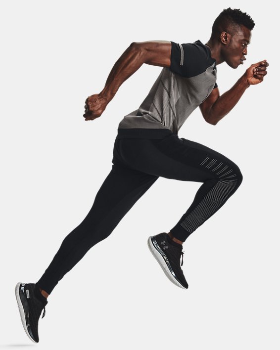 Under Armour UA IntelliKnit Bukser Herre Sort | GRZzxLpHQDD