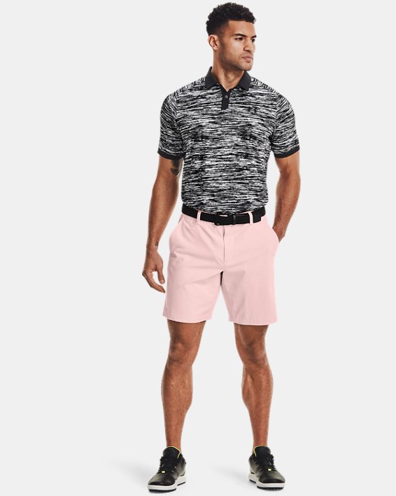 Under Armour UA Iso-Chill ABE Twist Polo Shirt Herre Hvide / Sort | UfmfM9D9uy4