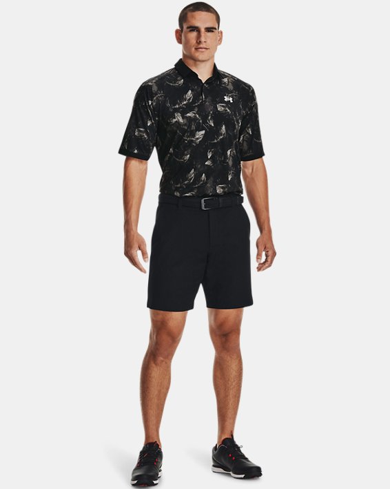Under Armour UA Iso-Chill Feather Polo Shirt Herre Sort | LwYAsMFFAym