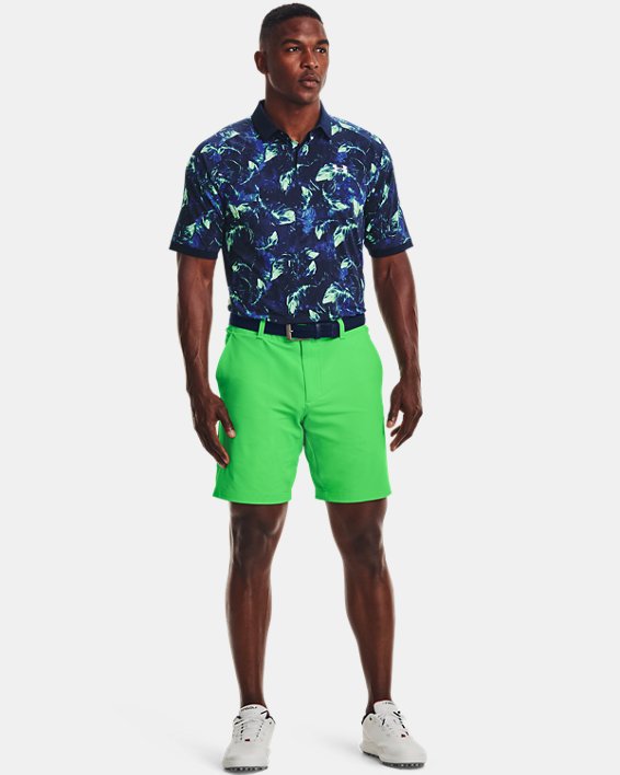 Under Armour UA Iso-Chill Feather Polo Shirt Herre Grøn | OGRQ1jRnppU