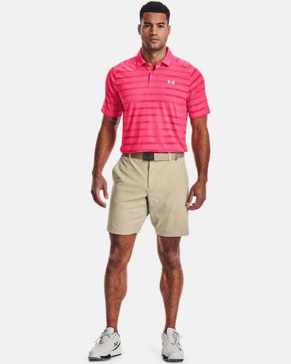 Under Armour UA Iso-Chill Floral Stripe Løbetøj Herre Lyserød / Grå | Ul4IFjNPx3M