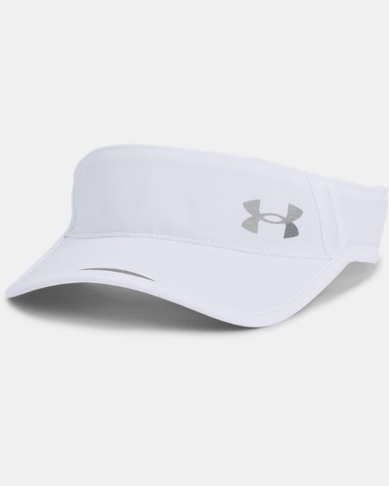 Under Armour UA Iso-Chill Launch Run Hat Herre Hvide | vPKlVmmYZtK