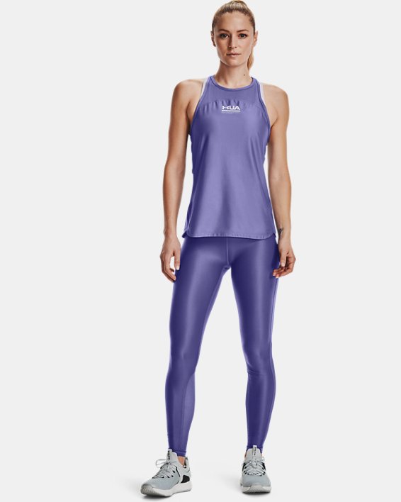 Under Armour UA Iso-Chill Løbe T-shirt Dame Hvide | MWTfa5VwIqy