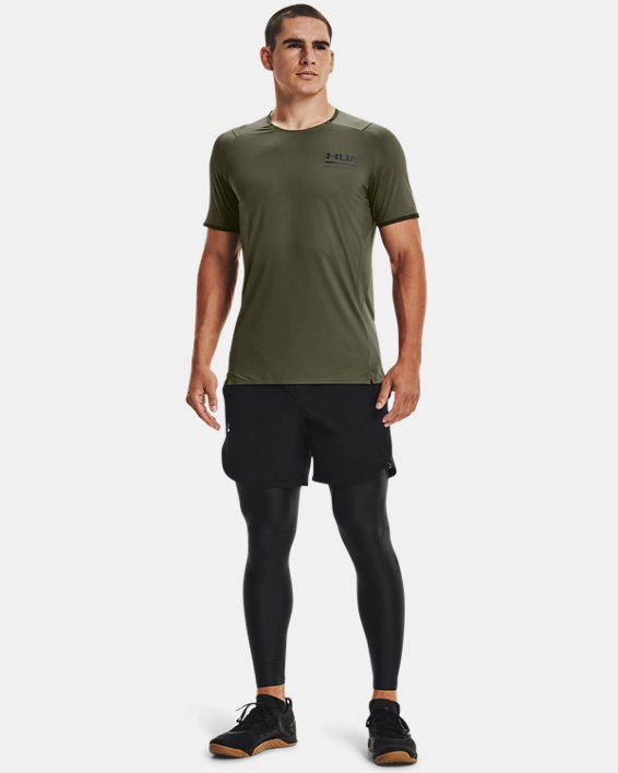 Under Armour UA Iso-Chill Perforated Løbetøj Herre Blå Grøn / Sort | otrdgzbXsWj