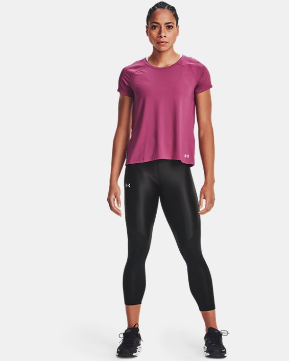 Under Armour UA Iso-Chill Run 7/8 Tights Løbebukser Dame Sort | mH3gXiHWs5x