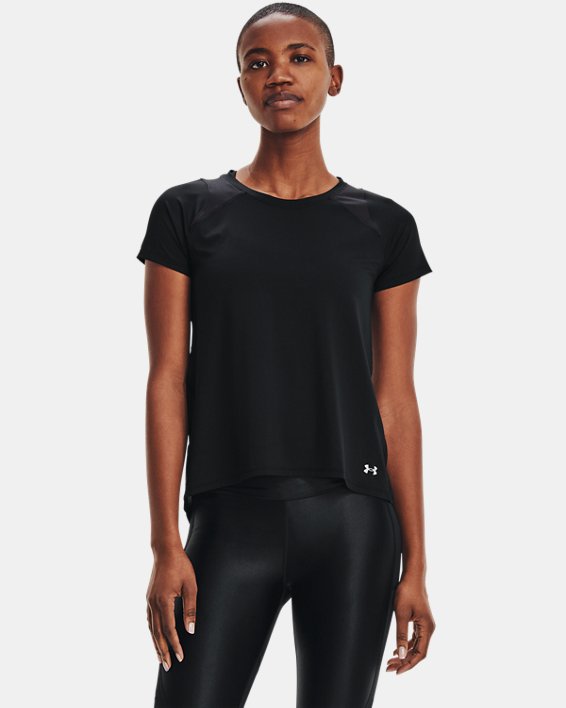 Under Armour UA Iso-Chill Run Løbetøj Dame Sort / Grå | gWk7vhfmv1S