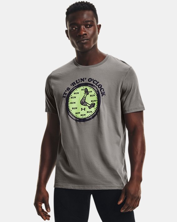 Under Armour UA Keep Run Weird Graphic Løbetøj Herre Sort | F5pHq6cxEcV