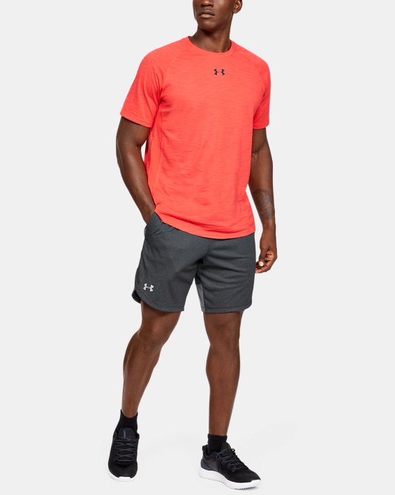 Under Armour UA Knit Performance Training Shorts Herre Sort / Grå | 7NpXFqCs4ge