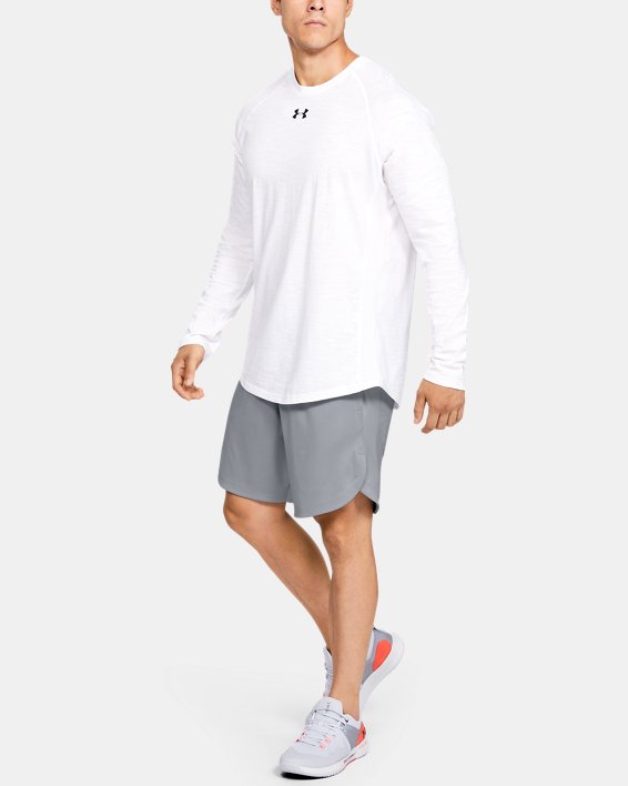 Under Armour UA Knit Performance Training Shorts Herre Grå / Sort | FGIgFO6W7SW