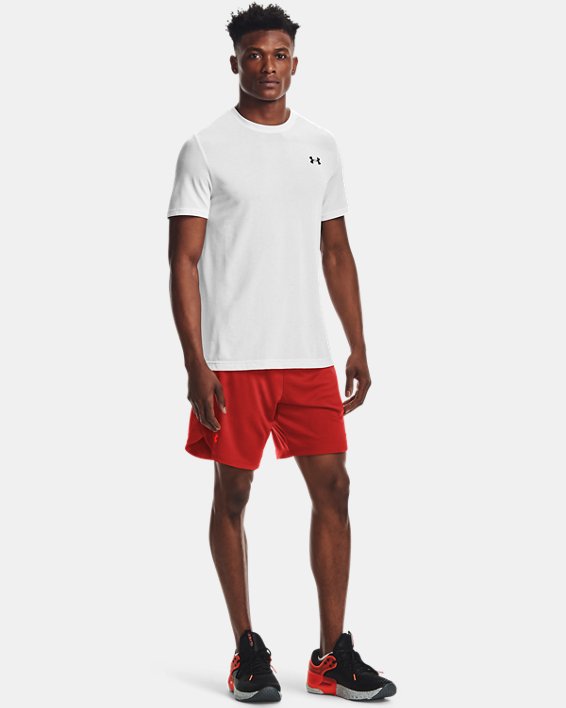 Under Armour UA Knit Performance Training Shorts Herre Rød / Rød | qqgLyaN7hA1