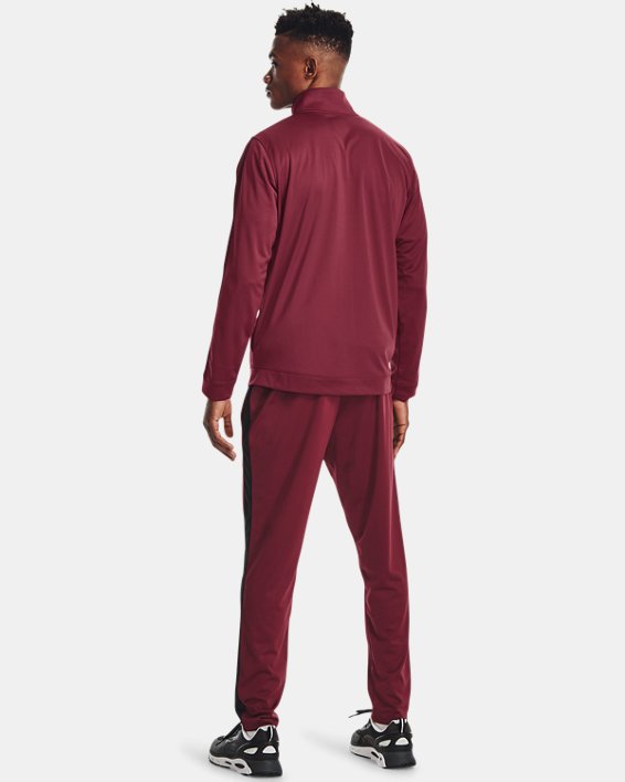 Under Armour UA Knit Track Suit Sweatshirt Herre Rød / Sort | EyIrYtgTbwl