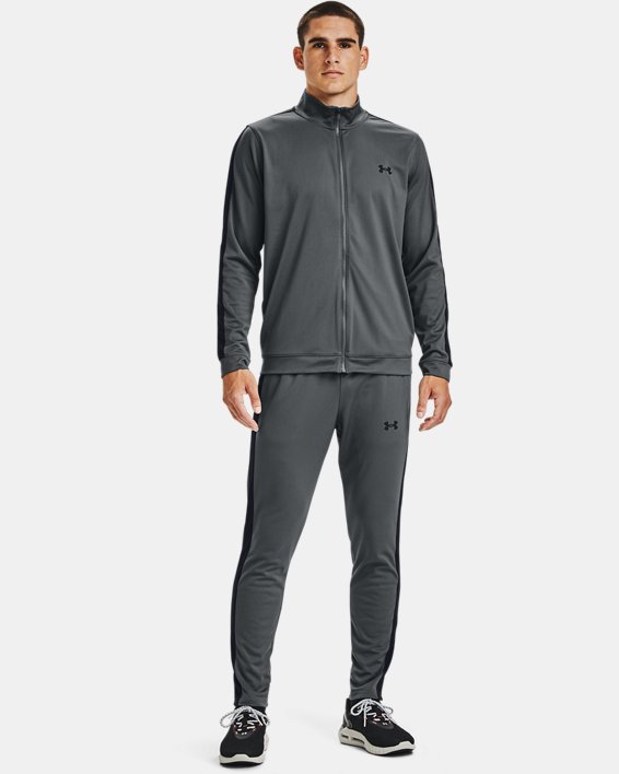 Under Armour UA Knit Track Suit Sweatshirt Herre Grå / Sort | tjPqq7x39tP