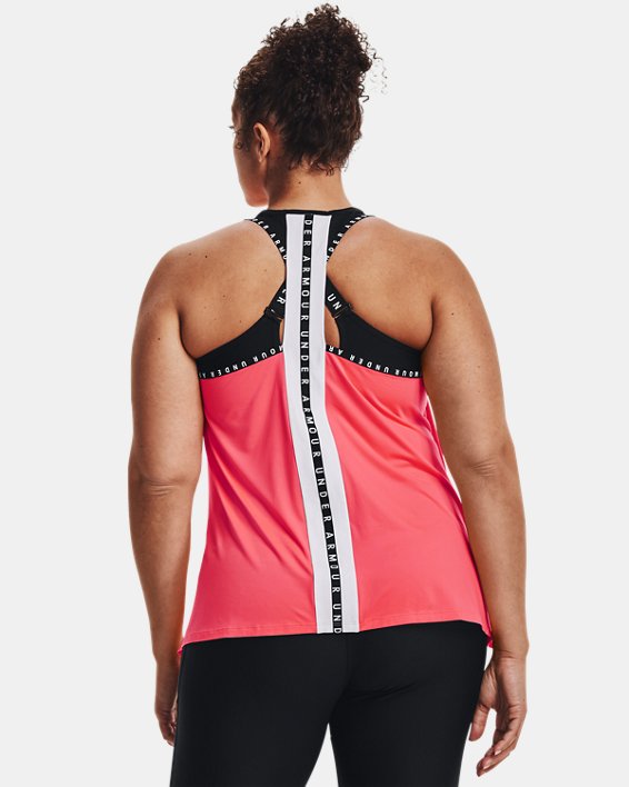 Under Armour UA Knockout Tank Top Dame Hvide | jW19bTR82Zh