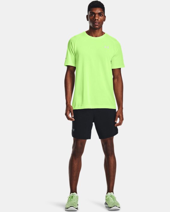 Under Armour UA Launch Run 2-in-1 Shorts Herre Sort | imSik25h8SA
