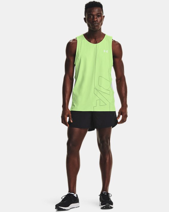 Under Armour UA Launch Run 5" Shorts Herre Sort | bcZYm5qwrzx