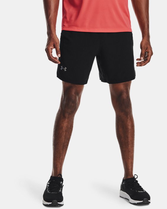 Under Armour UA Launch Run 7" Shorts Herre Sort | gQpegRSENuc