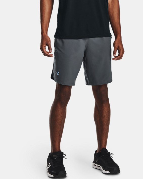Under Armour UA Launch Run 9" Shorts Herre Grå / Sort | 6hhVYClVrwI