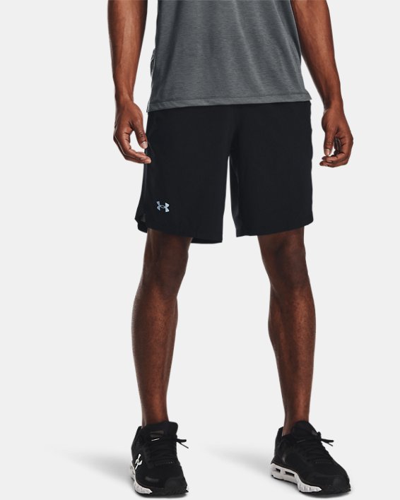 Under Armour UA Launch Run 9" Shorts Herre Sort | vvvdTXh1OsP