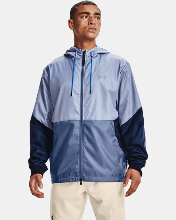 Under Armour UA Legacy Windbreaker Sweatshirt Herre Blå | tN7WIS5cMHL