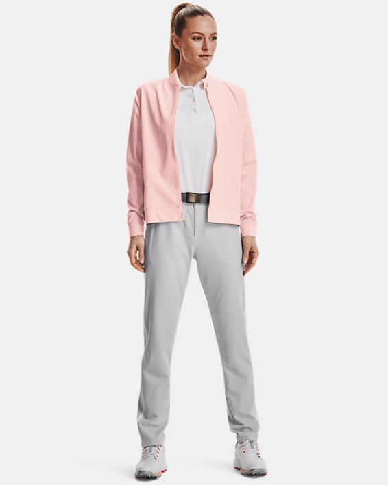 Under Armour UA Links Bukser Dame Grå / Hvide | Ww7vaZYrfm4