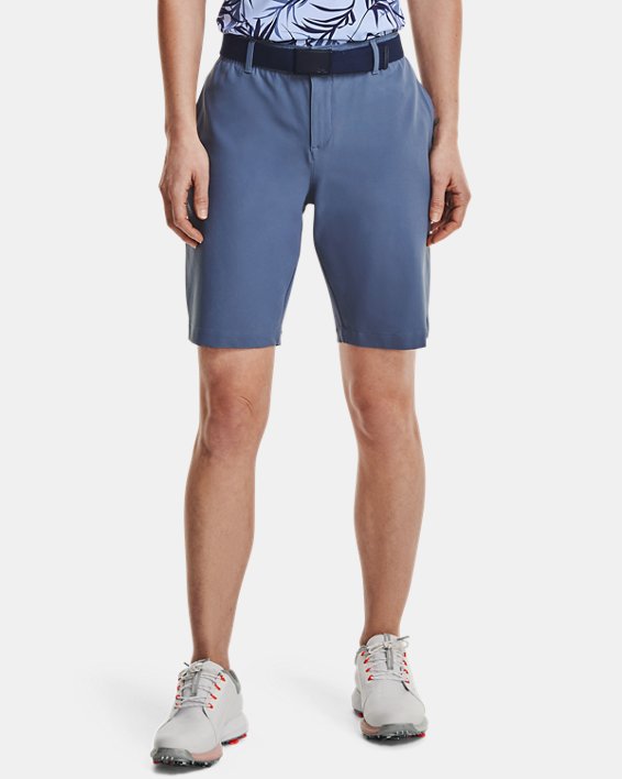 Under Armour UA Links Shorts Dame Blå / Metal Sølv | Hs9Lm4P6HuZ