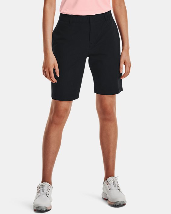 Under Armour UA Links Shorts Dame Sort / Metal Sølv | Aq62EZz5zjJ