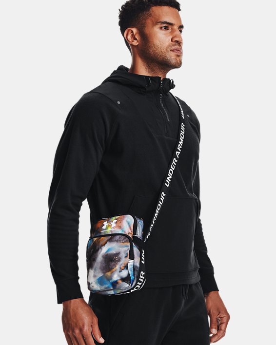 Under Armour UA Loudon Crossbody Rygsække Herre Sort / Hvide | Oq6AfyI3pbI