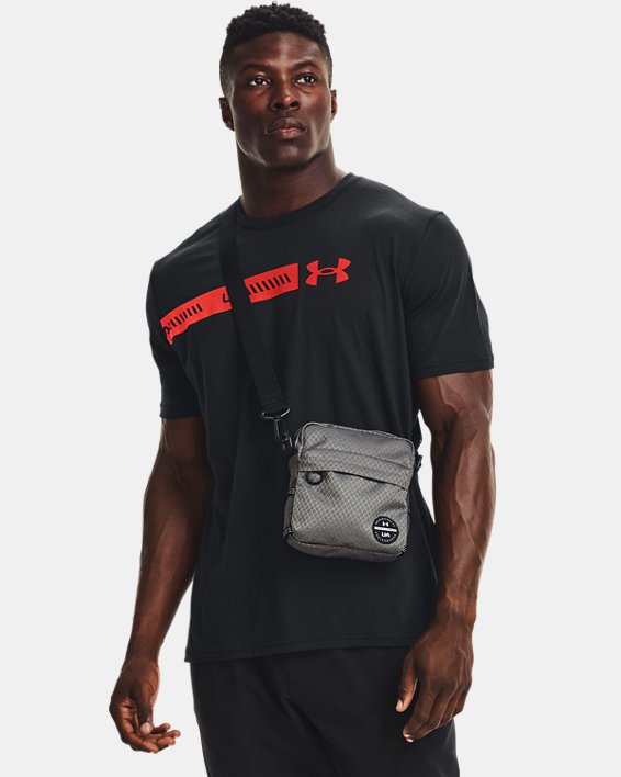 Under Armour UA Loudon Ripstop Crossbody Rygsække Dame Rød | RTMIZkgQZiQ