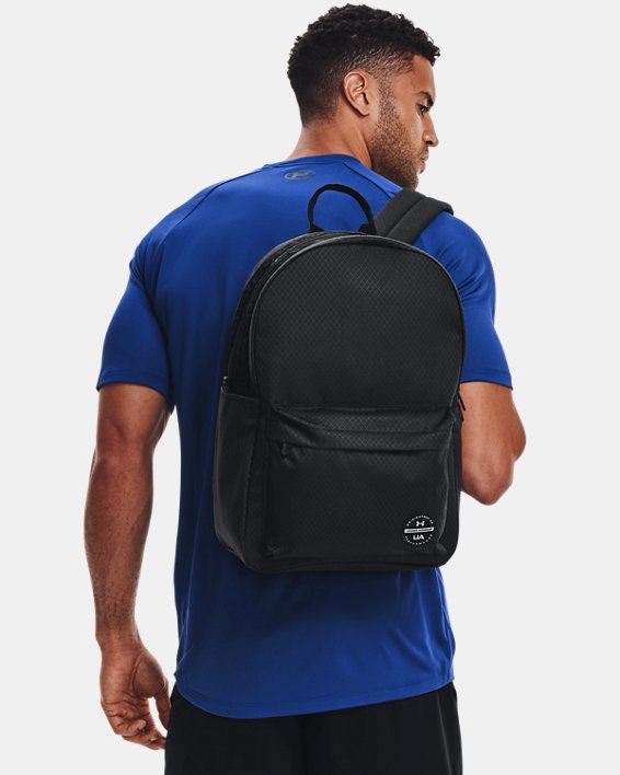 Under Armour UA Loudon Ripstop Rygsække Herre Sort / Metal Sølv | sBBZsqquEdX