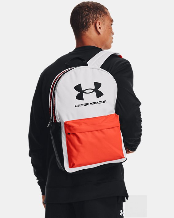 Under Armour UA Loudon Rygsække Herre Grå / Rød | 25YbzuXYwbW
