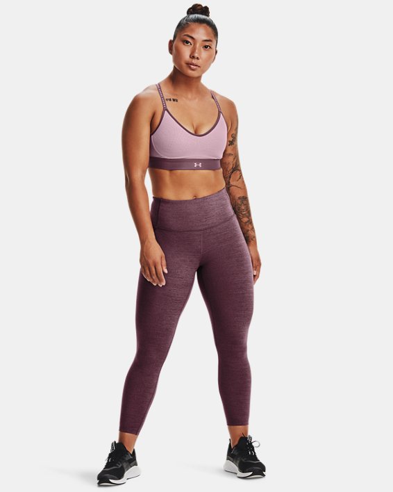 Under Armour UA Meridian Ankle Leggings Dame Grå Lilla / Metal Sølv | mbpFOIJzYL9