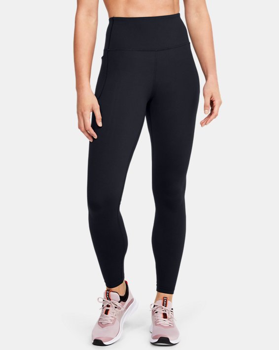 Under Armour UA Meridian Leggings Dame Sort / Metal Sølv | tKUfHjjU6Jz