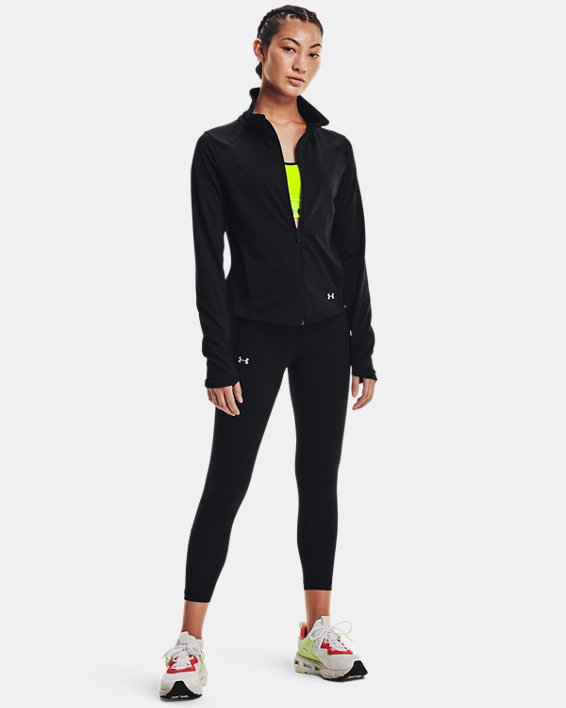 Under Armour UA Meridian Løbetøj Dame Sort / Metal Sølv | lHDPYoYRCLW