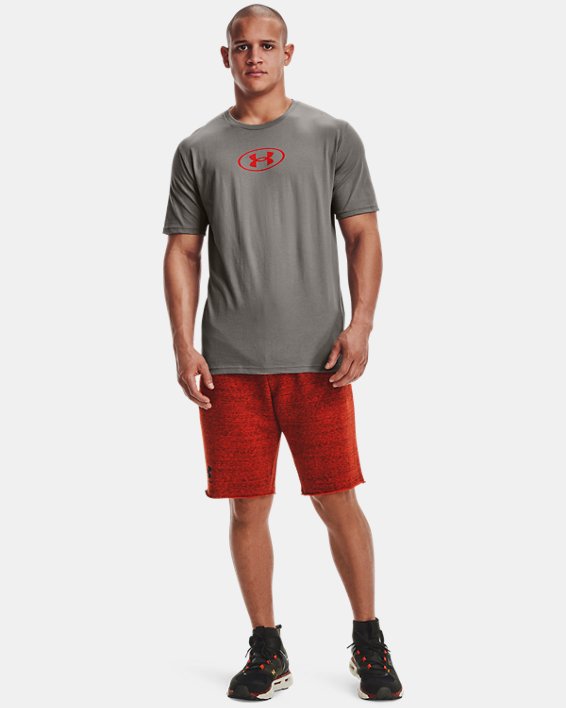 Under Armour UA Only Way Is Through T Skjorte Herre Rød | yNuHCgNnoid