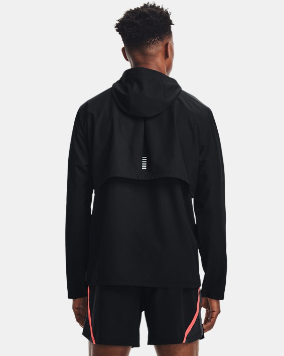 Under Armour UA OutRun The Rain Jakke Herre Sort | nrTZKPFcXjU