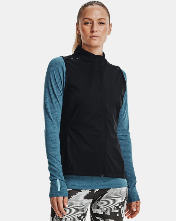 Under Armour UA OutRun The Storm Tank Top Dame Sort | 36vXpurLIC5