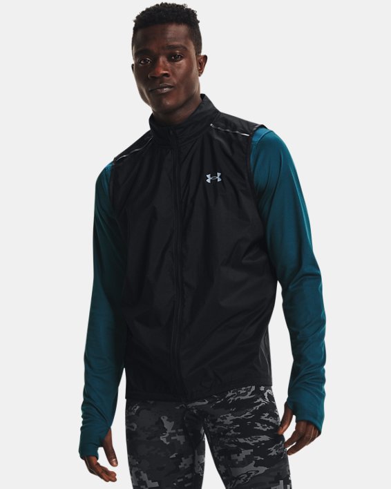 Under Armour UA OutRun The Storm Tank Top Herre Sort | 3b1P6OwXF3v