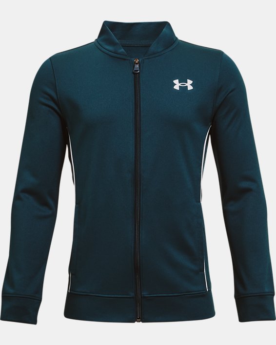 Under Armour UA Pennant 2.0 Full-Zip Løbetøj Drenge Blå / Grå | JfJyj9E4I5r