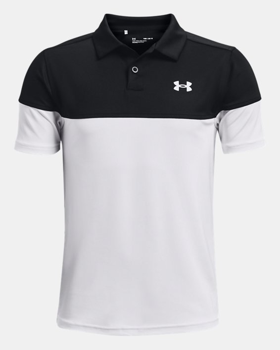 Under Armour UA Performance Blocked Løbetøj Drenge Sort / Hvide | sxfIA4dExtl