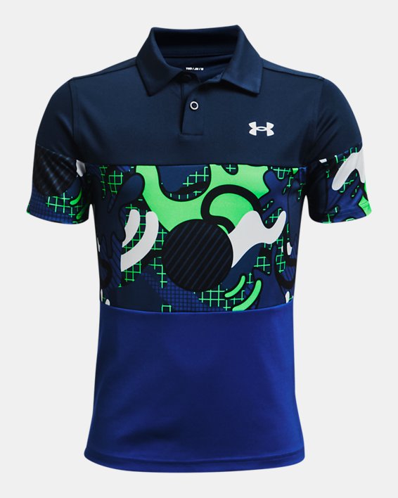Under Armour UA Performance Cool Supplies Løbetøj Drenge Kongeblå | sQ7Hff17KUh
