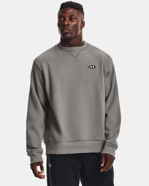 Under Armour UA Performance Originators Crew Sweatshirt Herre Sort | XfVyVsSktsK